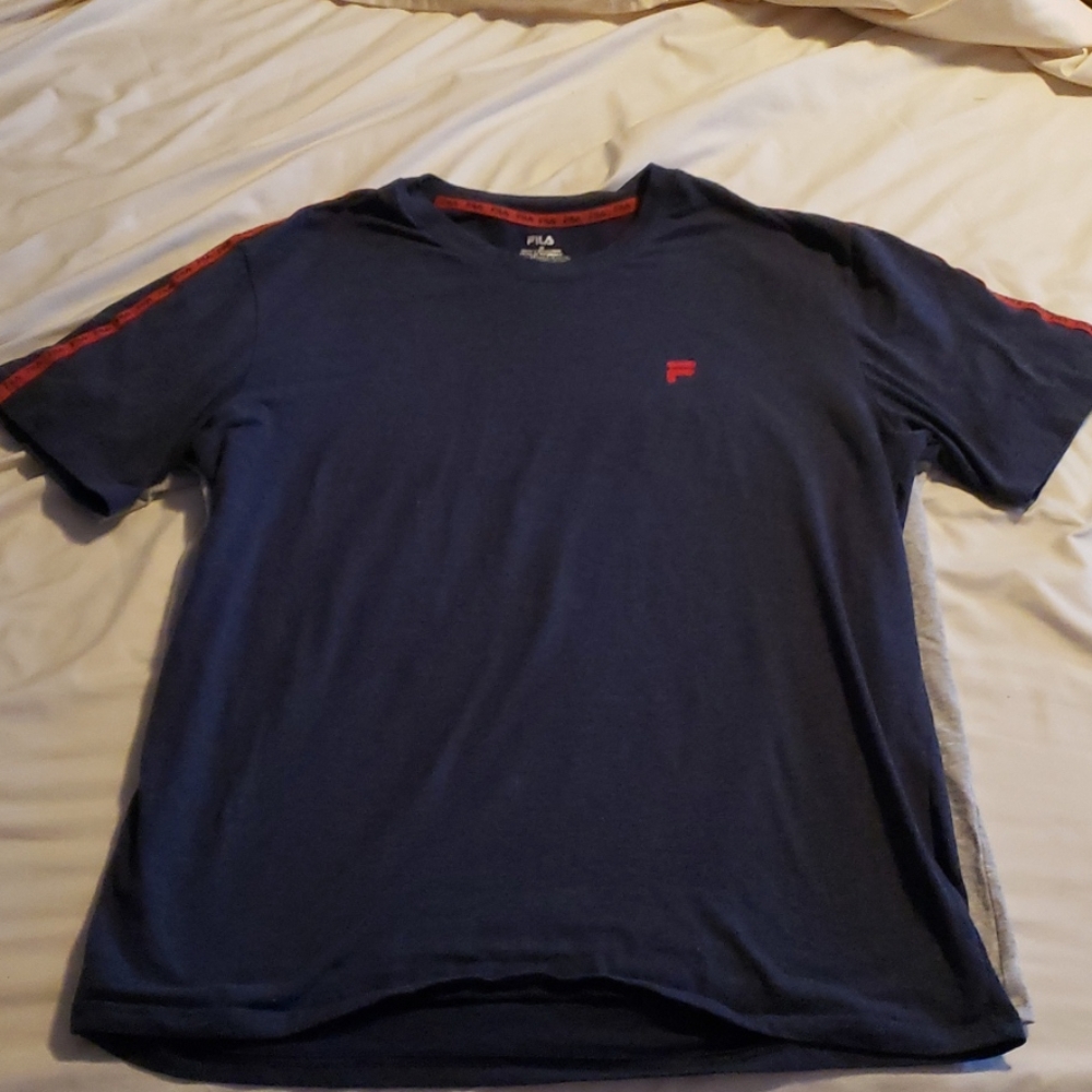 2 mena fila shirts brand new with tag large